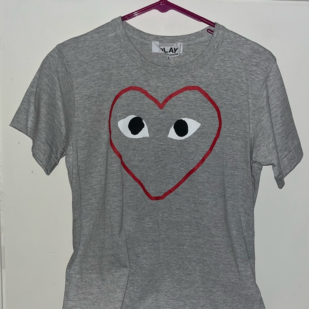 Comme Des Garcons Grey T-Shirt